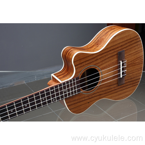 Customized high-quality tiger ukulele